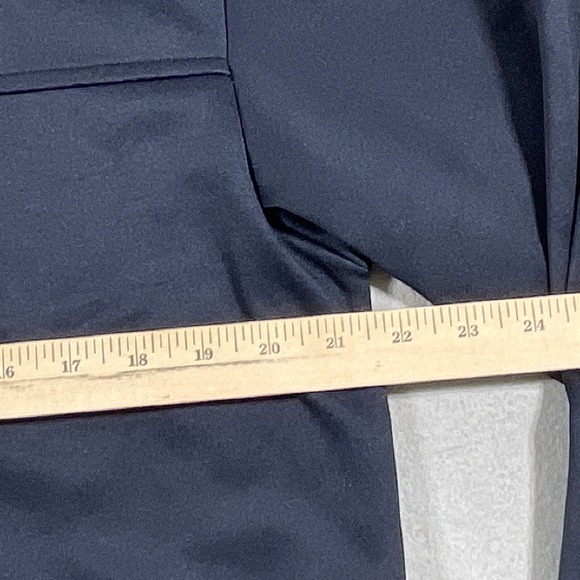 Vintage USA Olympic Committee Navy Blue Full Zip Up Jacket Men Large Made in USA - Picture 4 of 10